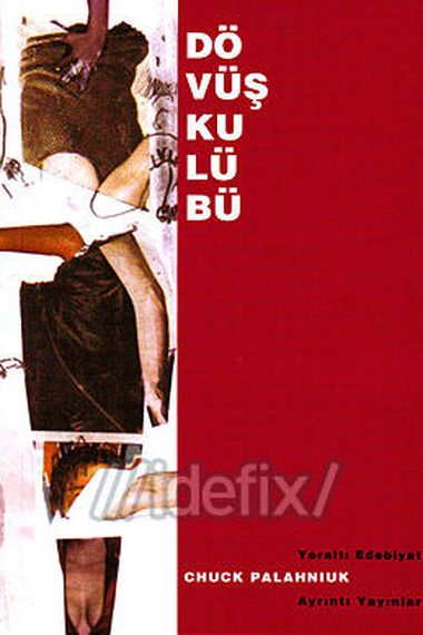 Dövüş Kulübü kapağı
