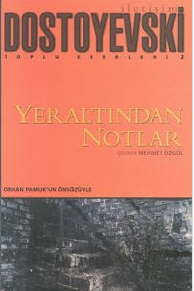 Yeraltından Notlar kapağı