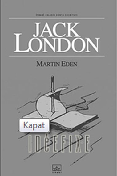 Martin Eden kapağı