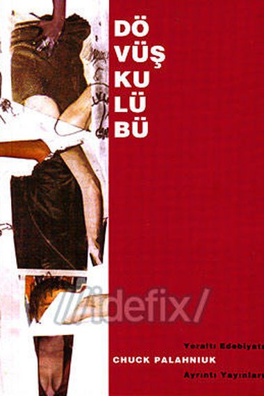 Dövüş Kulübü kapağı
