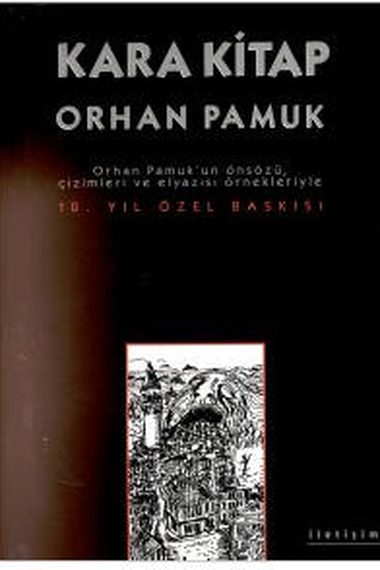 Kara Kitap kapağı