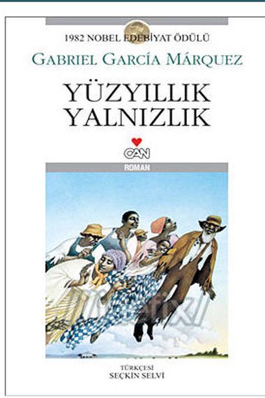 Yüzyıllık Yalnızlık kapağı