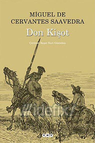 Don Kişot kapağı