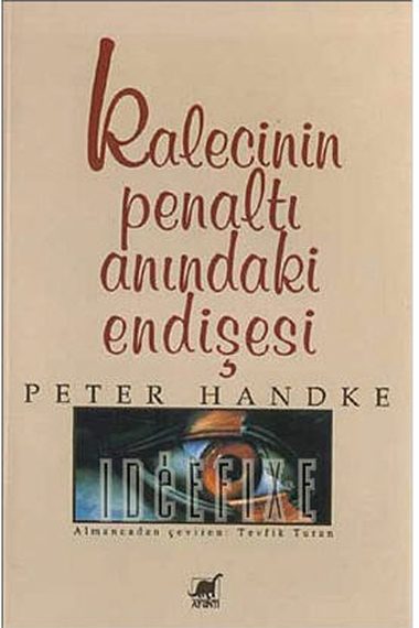 Kalecinin Penaltı Anındaki Endişesi kapağı