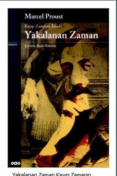 Kayıp Zamanın İzinde kapağı