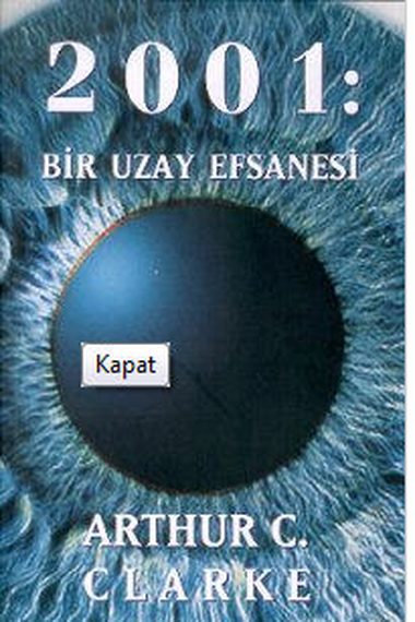 2001: Bir Uzay Efsanesi kapağı