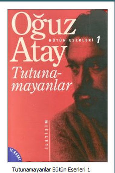 Tutunamayanlar kapağı