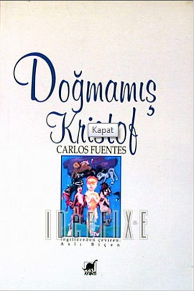 Doğmamış Kristof kapağı