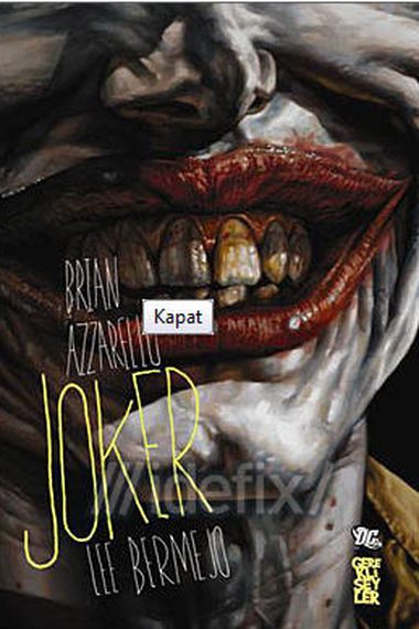 Joker kapağı