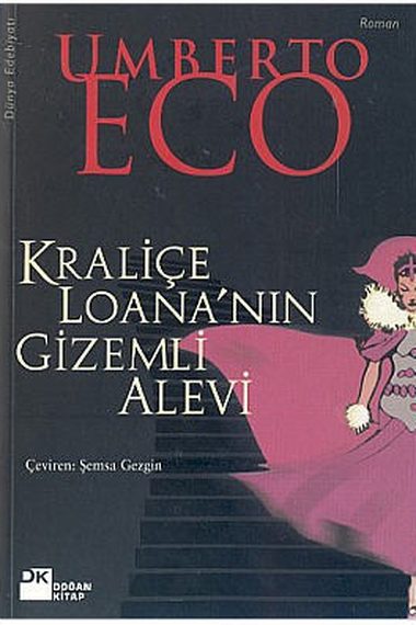 Kraliçe Loana'nın Gizemli Alevi kapağı