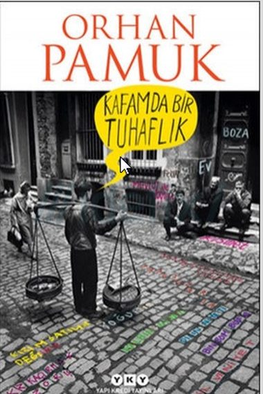 Kafamda Bir Tuhaflık kapağı