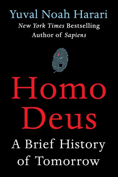 Homo Deus — Yarının Kısa Bir Tarihi kapağı