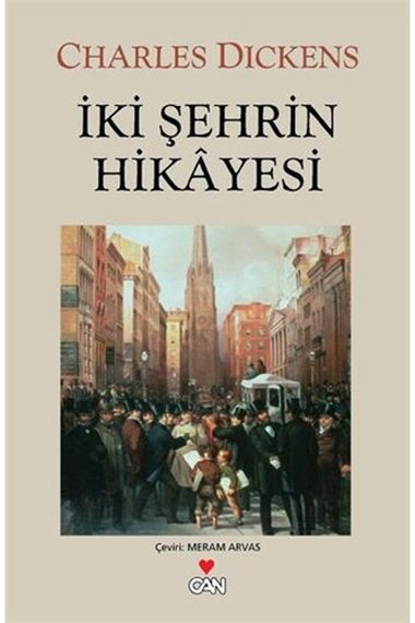 İki Şehrin Hikayesi kapağı